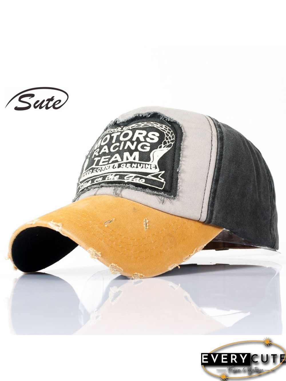 COATED WASHED BASEBALL HAT