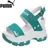 Nova moda PUMA&reg; 2023 velcro sand&aacute;lias esportivas femininas