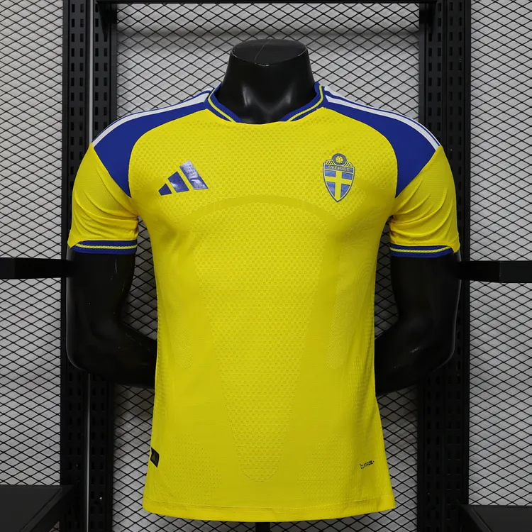 Player Edition - Sweden 2026 World Cup Home Jersey