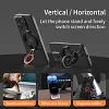 MagSafe Magnetic Ring Buckle Phone Holder Magnetic Ring Back Sticker 360&deg; Rotating Desktop Fixed Magnetic Adsorption