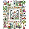 [Brand]Mary'S Garden - 14CT Counted Cross Stitch - 40*49cm