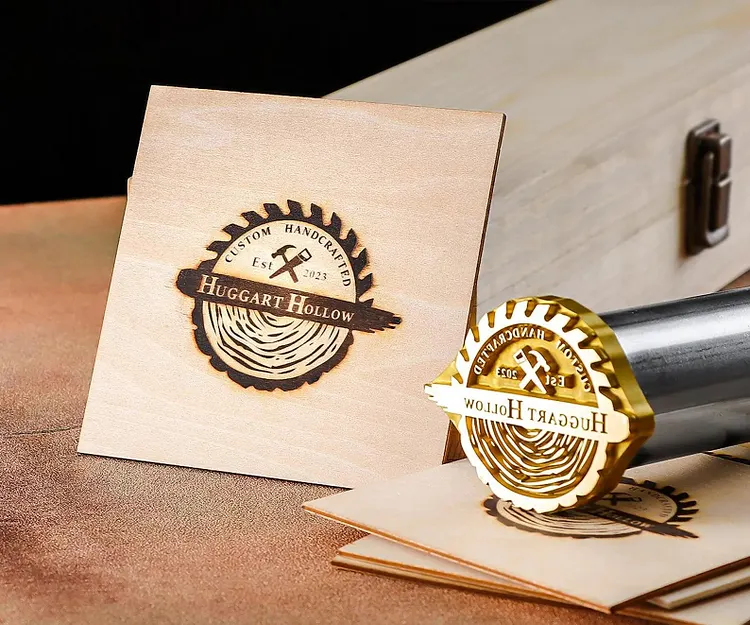 Personalized Wood branding iron, Custom Electric Branding Iron with custom stamp, Wood branding iron, Leather branding iron christmas gift for dad