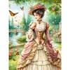 Vintage Victorian-11CT Stamped Cross Stitch 50*65cm(Big Size)