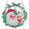 5D DIY Diamond Painting Art Wreath Kit Hanging Craft Home Decor