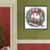 Diamond Painting-DIY Crystal Rhinestone Christmas Wreath