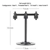 Desktop Light Stand Aluminum Alloy Lamp Holder for Camping (Desktop Lamp Holder)