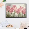 11CT Counted/Stamped Pink Tulip - Cross Stitch 35*50cm