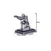 Knight Statue Pen Organizer Holder Resin Desktop Decoration
