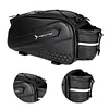 14L Bike Rear Rack Bag Bicycle Trunk Bag Waterproof Hard Shell for MTB Road Bike