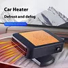 12V Warm Air Blower Windshield Defogging Fan Mini Electric Demister for Car Fan