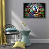 Peacock - 14CT Counted Cross Stitch 55*40cm/21.65*15.75in