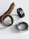 R09 Smart Ring Waterproof Body Temperature Health Sleep Monitor for Men Women