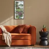 (Stamped/Counted) Garden Path-14CT Cross Stitch 17*34cm/6.69*13.39in