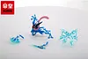 1/20 Scale World Zukan Greninja, Ash's Greninja, Mega Gardevoir & Mega Gallade - Pokemon Resin Statue - KING Studios [In Stock]