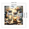 Bottle Faith Hope Love-11CT Stamped/Counted Cross Stitch 45*45cm