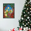 Diamond Painting-DIY Full Round Drill Cartoon Dinosaurs