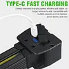 Gym Lamp for Posing Magnetic LED Flashlight Inspection Lamp Portable Work Light