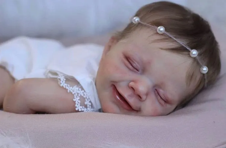 Dollish Lifelike Reborn Baby Doll, Dollishreborndolls