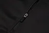 Joyfball 2024/2025 Internazionale Milan Half-Pull Training Suit Black Football Jersey 1:1 Thai Quality Set