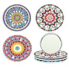3pcs DIY Datura Diamond Painting Makeup Mirror Portable Kits