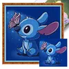 (Multi-Style) Stitch Disney - 11CT Stamped Cross Stitch 40*40cm