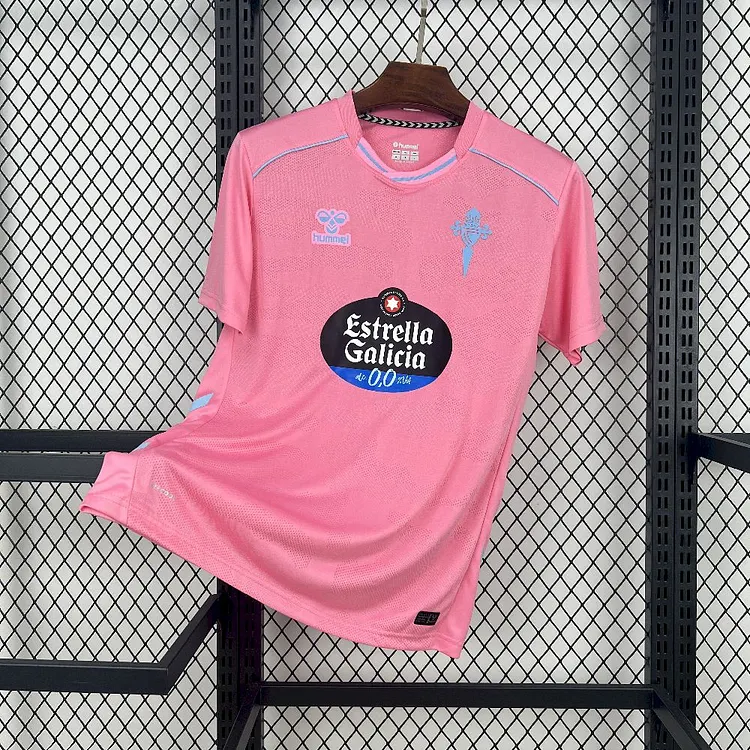 【S~4XL】Celta Vigo 25/26 Third Football Shirt