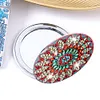 DIY Crystal Diamond Art Double Side Mosaic Makeup Mirror Kit