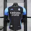 2024/2025 Player Version Real Madrid Special Edition Black Football Shirt 1:1 Thai Quality
