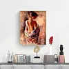 Charming Woman - Full Round Diamond Painting 30*40cm/40*50cm
