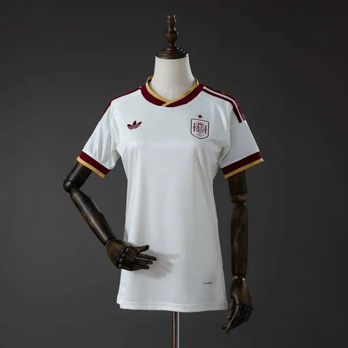 Spain 2026 World Cup Away Jersey (Women's)