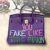Hand Draw English you Customize Art Bag For women Handbags Designer Shoulder Bag 100% Genuine Leather Unique personality Fashion