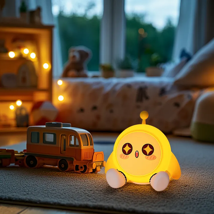 Eggy Pinch The LED Night Light-Baby Gifts For Girls