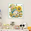 Dwarf - 9CT Partial Beaded Cross Stitch Kit(40x40cm)