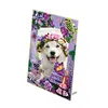 Special Shape Books Birds Table Top Diamond Painting Frame Kits for Beginners