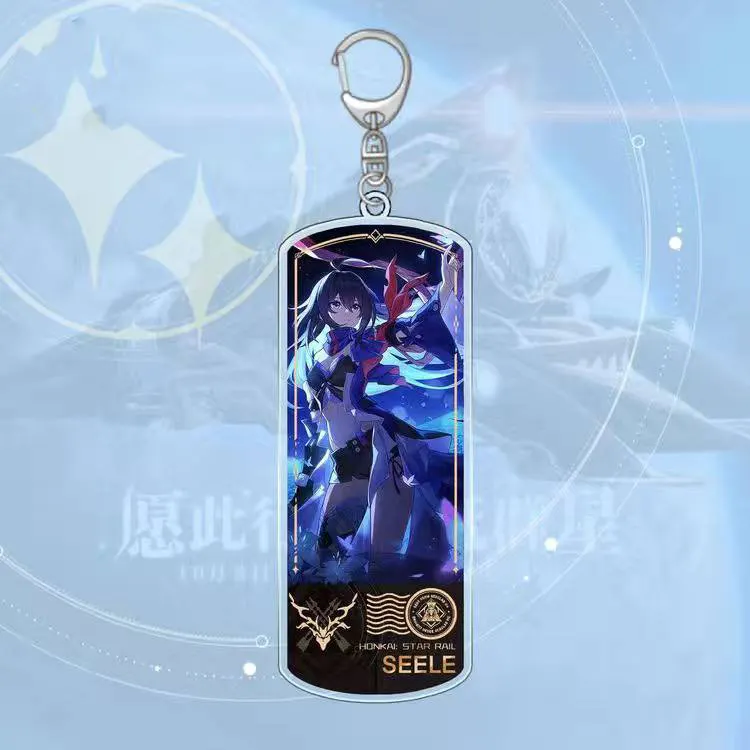 Acrylic Keychains