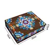 DIY Diamond Painting Mandala Jewelry Storage Box DIY Special Shaped Drill Case Kits