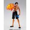 Marineford S.H. Figuarts Portgas D. Ace - ONE PIECE Official Statue - TAMASHII