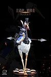 Crane Rider Randolph - ONE PIECE Resin Statue - Black Studio