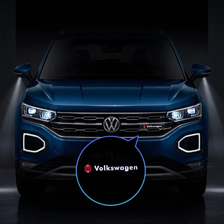 Car Luminous Lights Front Face Decorative Lights