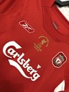 2004/2005 Retro Liverpool Home Football Jersey 1:1 Thai Quality love fball