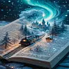 (US Local)Book-11CT Stamped Cross Stitch Kit(40x70cm)