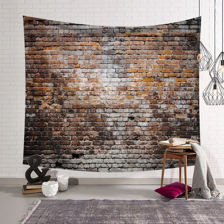 North American Indoor Wall Hanging Tapestry Large Bedspread Wall Hanging Throw Blanket Mat Backdrop Home Room Decoration Gift