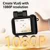 1.44 Inch HD Digital Camera Small Vlog Travel Camera Mini Pocket Video Recorder Multifunctional Children's Digital Camera
