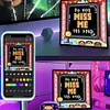 LED DIY Creative Pixel Screen Atmosphere Light Smart Pixel Multi-function Display