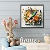 (US Local)Hummingbird Out of the Frame-Full Round Diamond Painting(40x40cm)