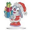 >SALE<Special Shape Diamond Art Table Decor for Home Office Table Decor (Xmas Bunny#2)