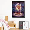 Roses - 11CT Stamped Cross Stitch - 35*48cm - Flower