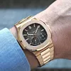 Patek Philippe 5712/1R Nautilus Rose Gold - New