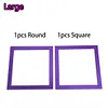 2pcs/set Diamond Painting Alignment Tool Drill Placement Auxiliary Ruler, Diamond Arrangement Aid Tool