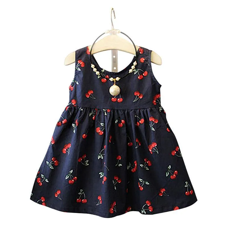 Floral Girls Clothing Children Baby Dresses for Girl Wedding Party Dress Princess Ceremony Prom Communion Gown Vestido Infantil